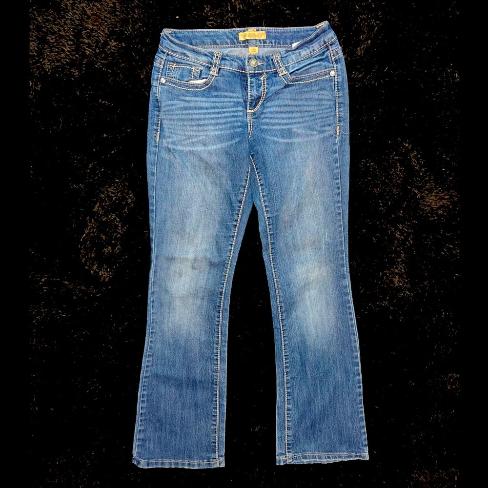 Nine West Vintage America Collection Women’s Flare Leg Bootcut Jeans Size 2 (26)